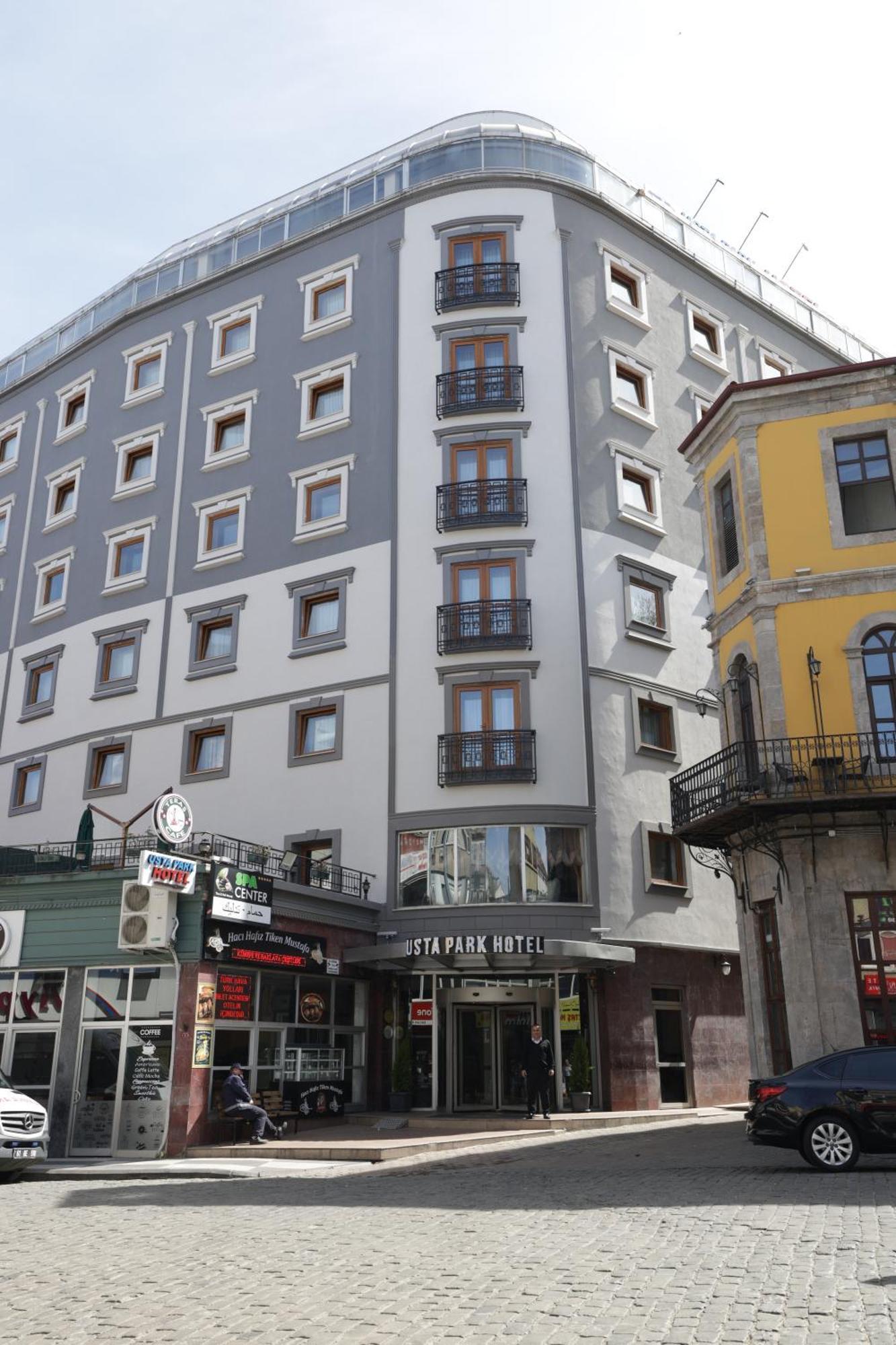 Usta Park Hotel Trabzon Exterior photo