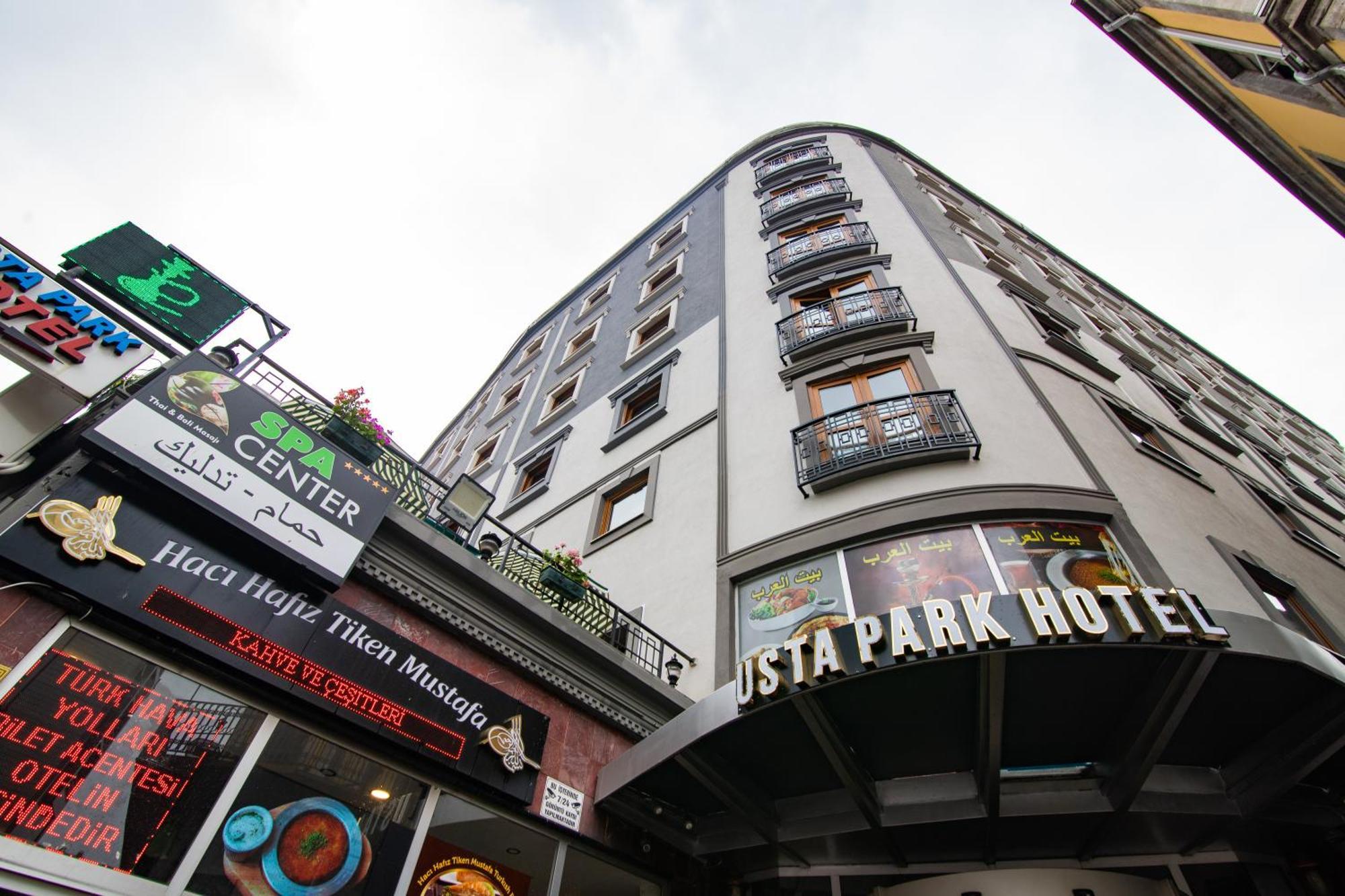 Usta Park Hotel Trabzon Exterior photo