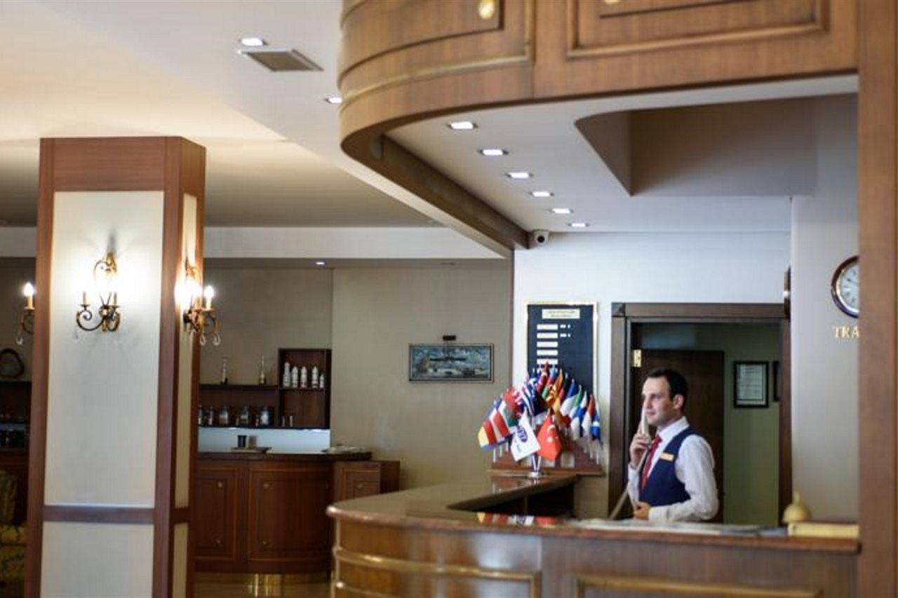 Usta Park Hotel Trabzon Exterior photo